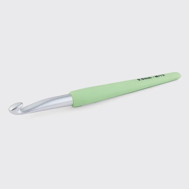 KnitPro Waves 2.0 Aluminium haaknaald 3.00mm - Woolina.nl