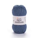Denimblauw