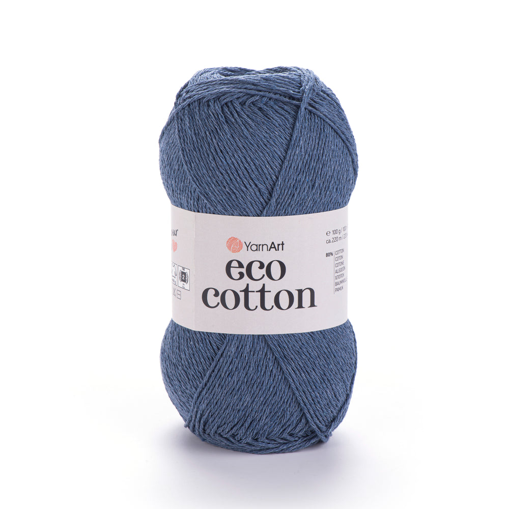 Denimblauw