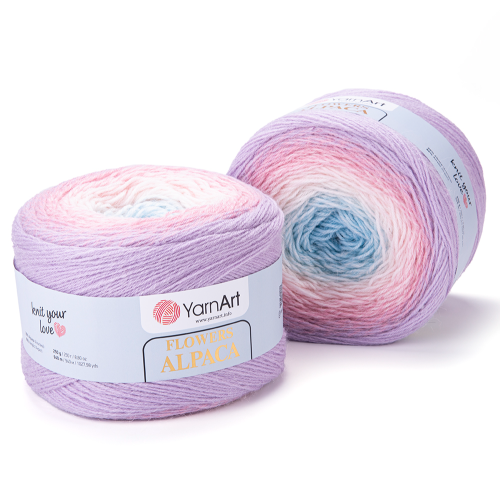 Lila-Roze-Wit-Lichtblauw (Lentepastel)