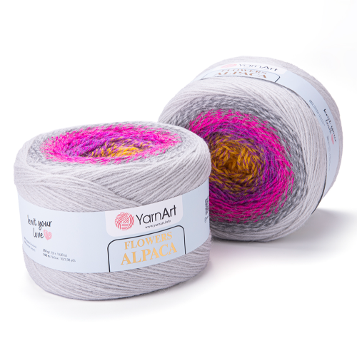 Wit-Grijs-Roze-Paars-Mosterd (Festival)