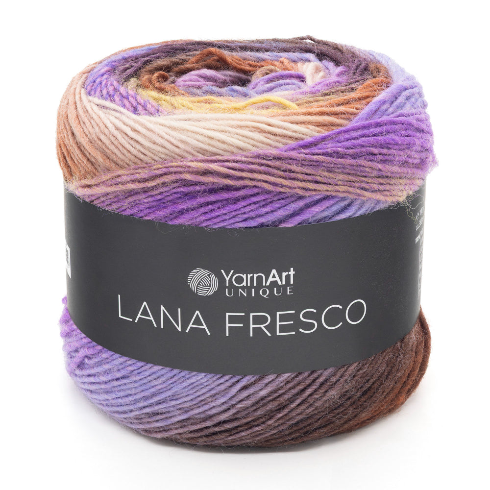 Lavendel-Crème-Bruin-Geel (Lavendelnevel)