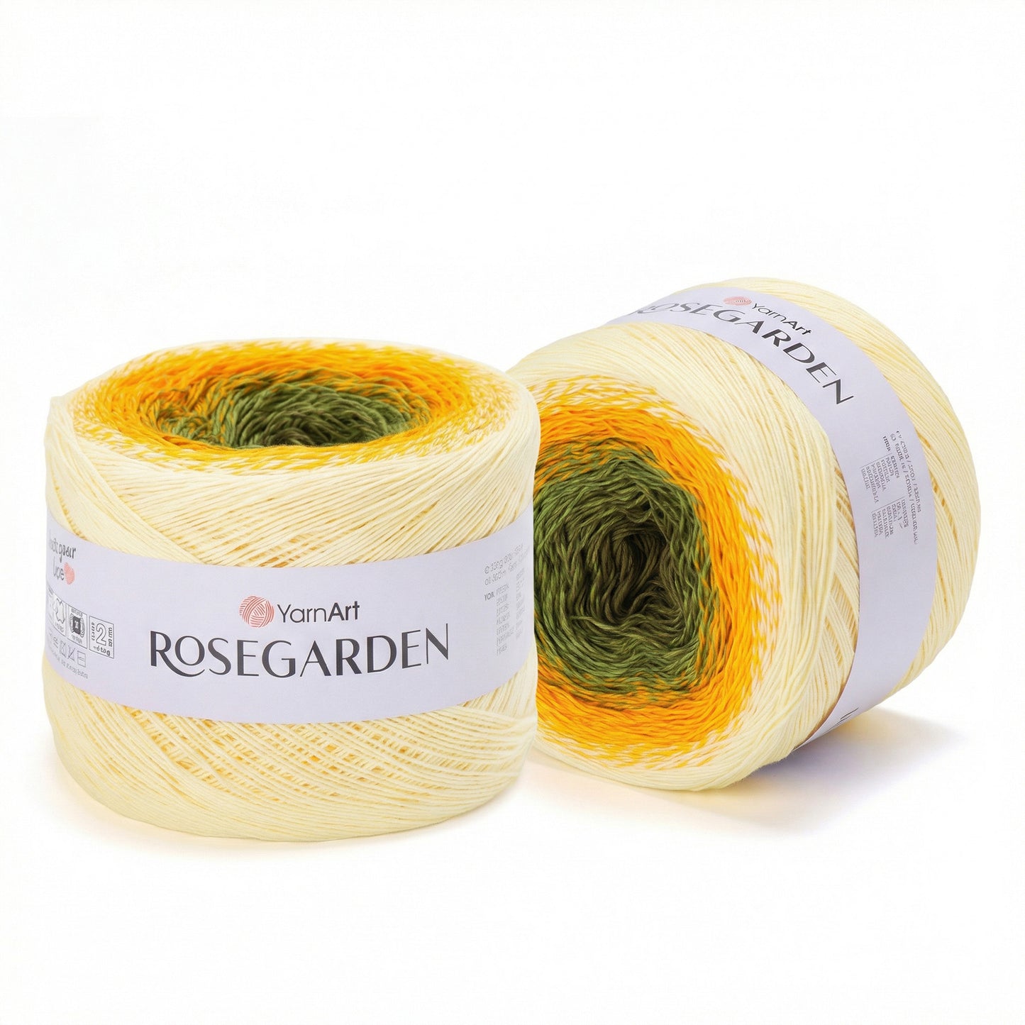 Crème-Geel-Oranje-Olijfgroen (Zonnebloem)