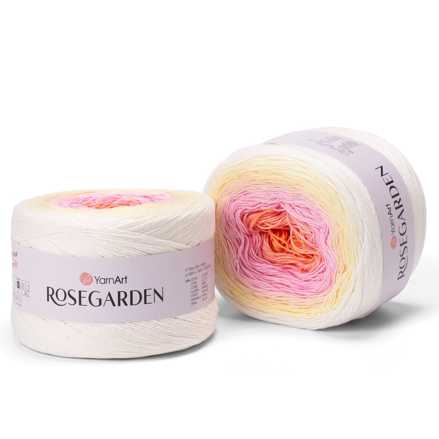 Crème-Geel-Roze-Oranje (Perzikbloesem)