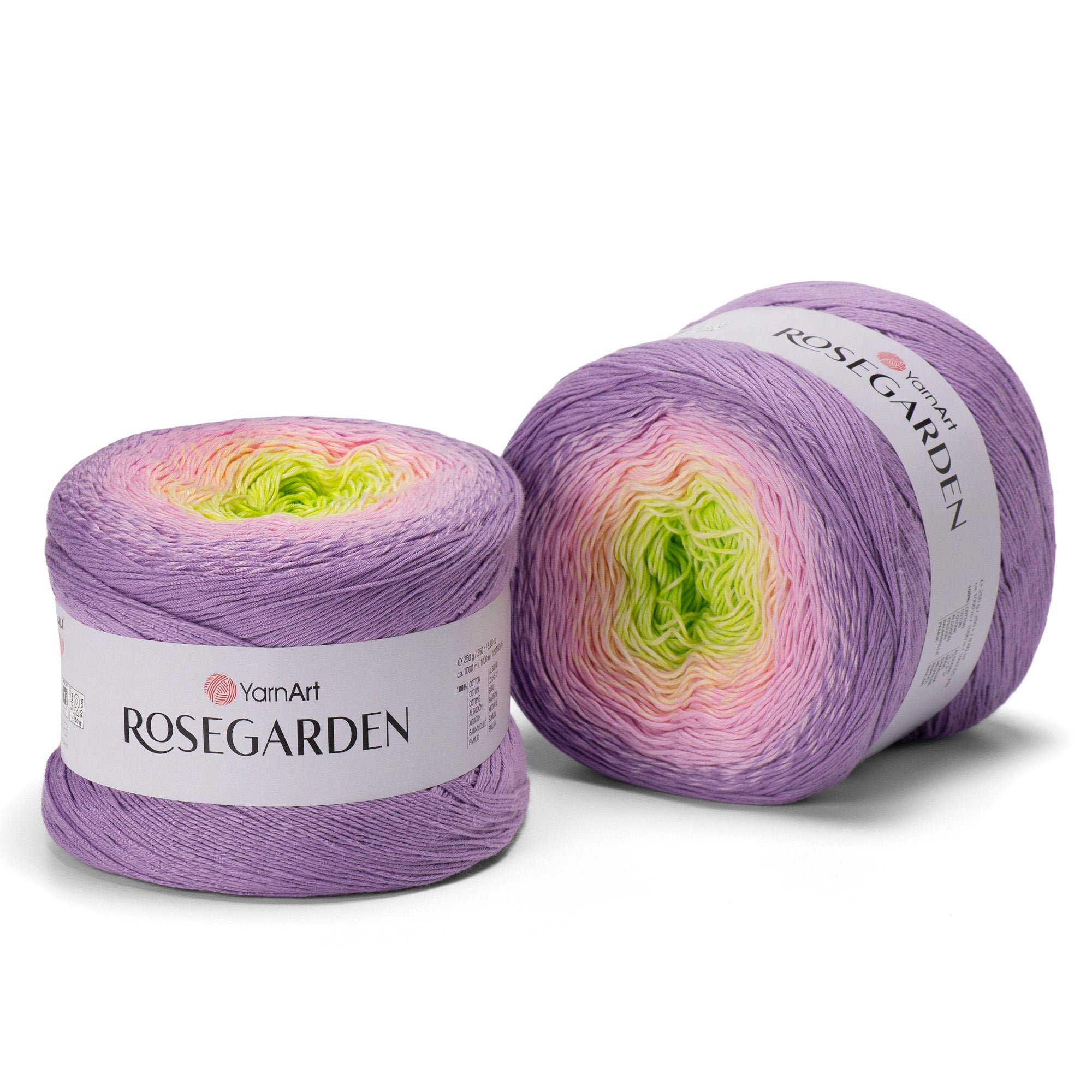 Lila-Roze-Geel-Limoengroen (Seringen)