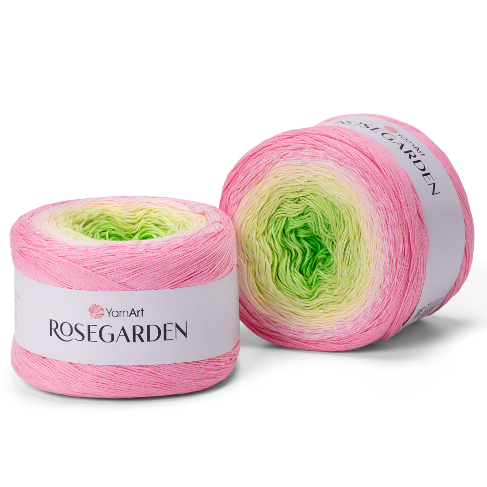 Roze-Limoengroen-Crème (Lentebloei)
