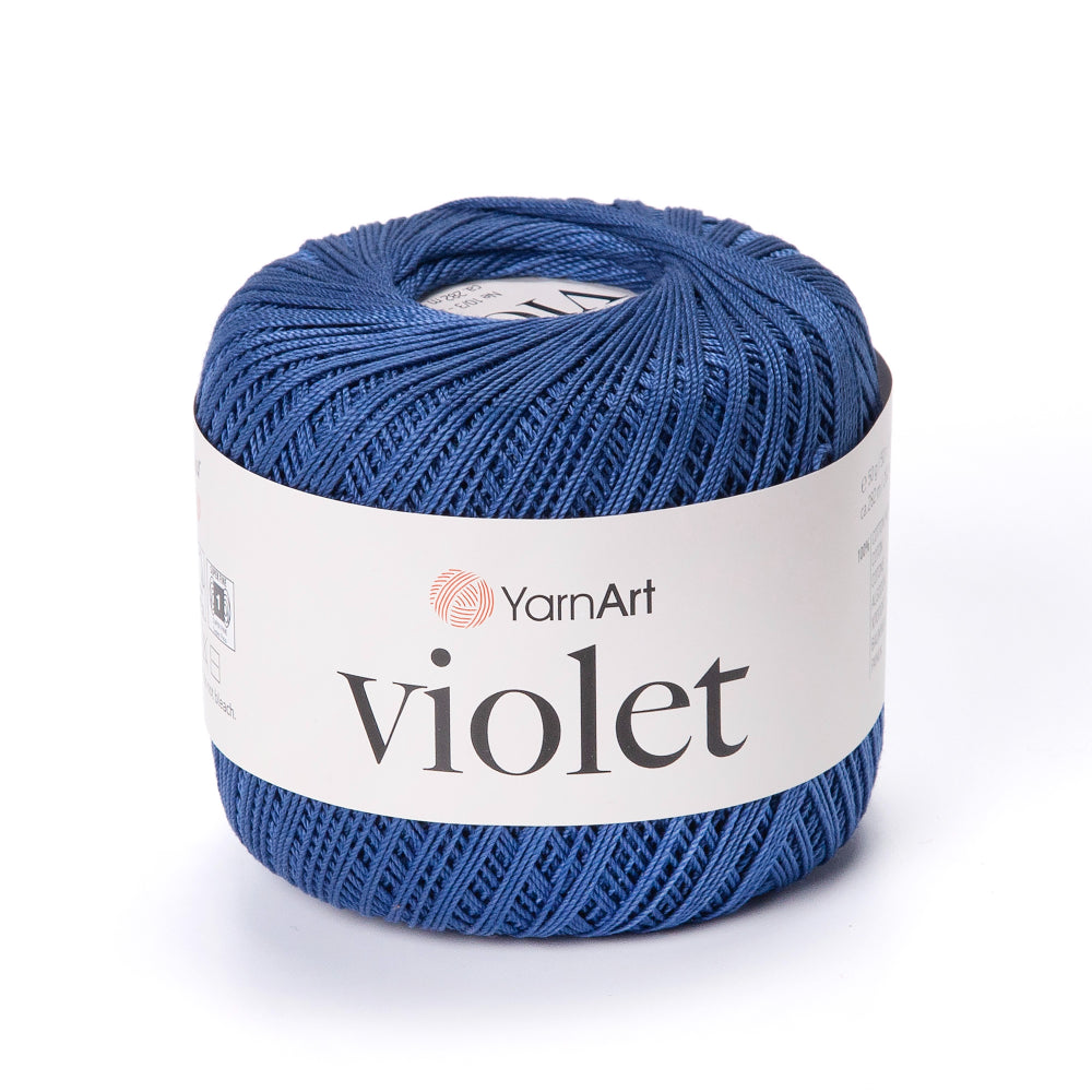 Denimblauw