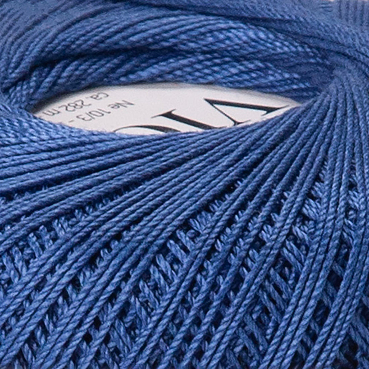 Denimblauw