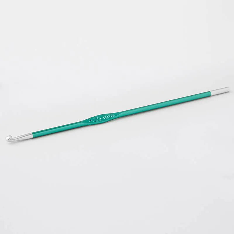 KnitPro Zing Aluminium haaknaald 3.50mm - Woolina.nl