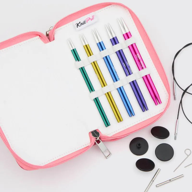 KnitPro Zing Deluxe Set 1 paar verwisselbare punten - Woolina.nl